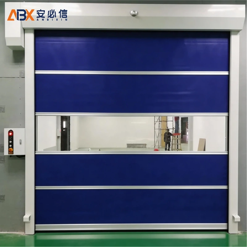 驻马店市洁净快速门