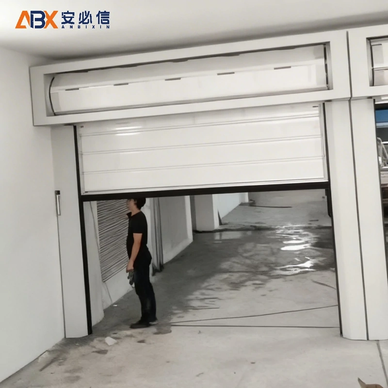 驻马店市PVC高速卷帘门